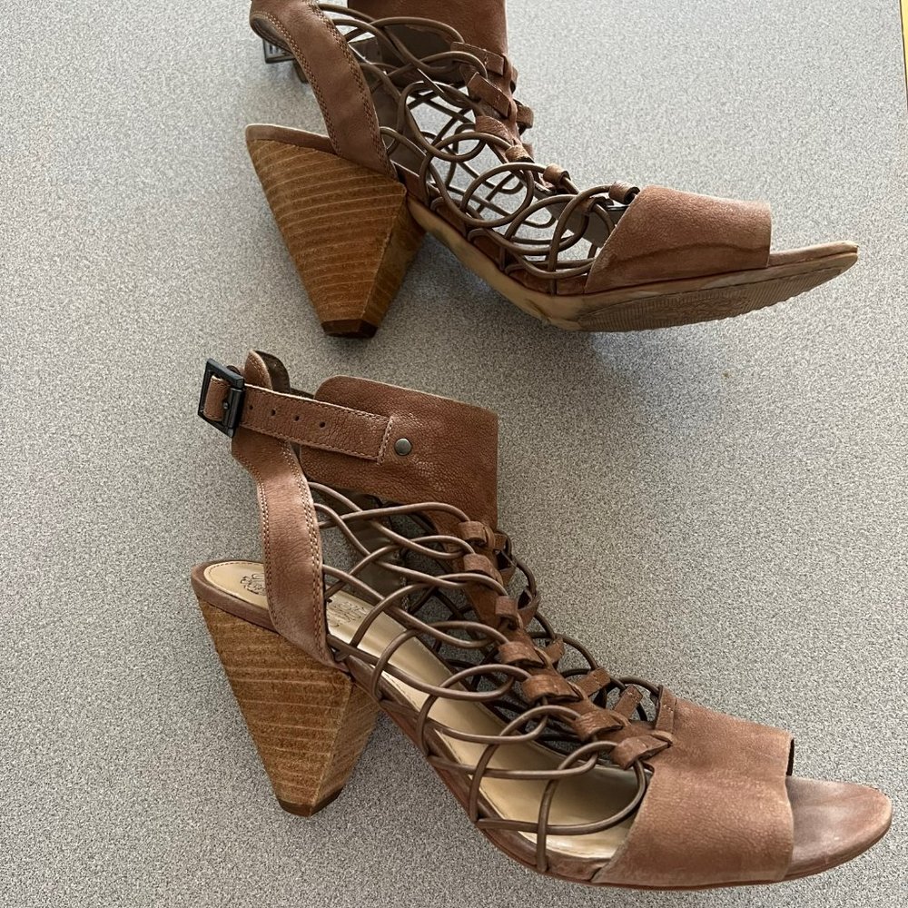 Vince Camuto 'Evel' Leather Sandal